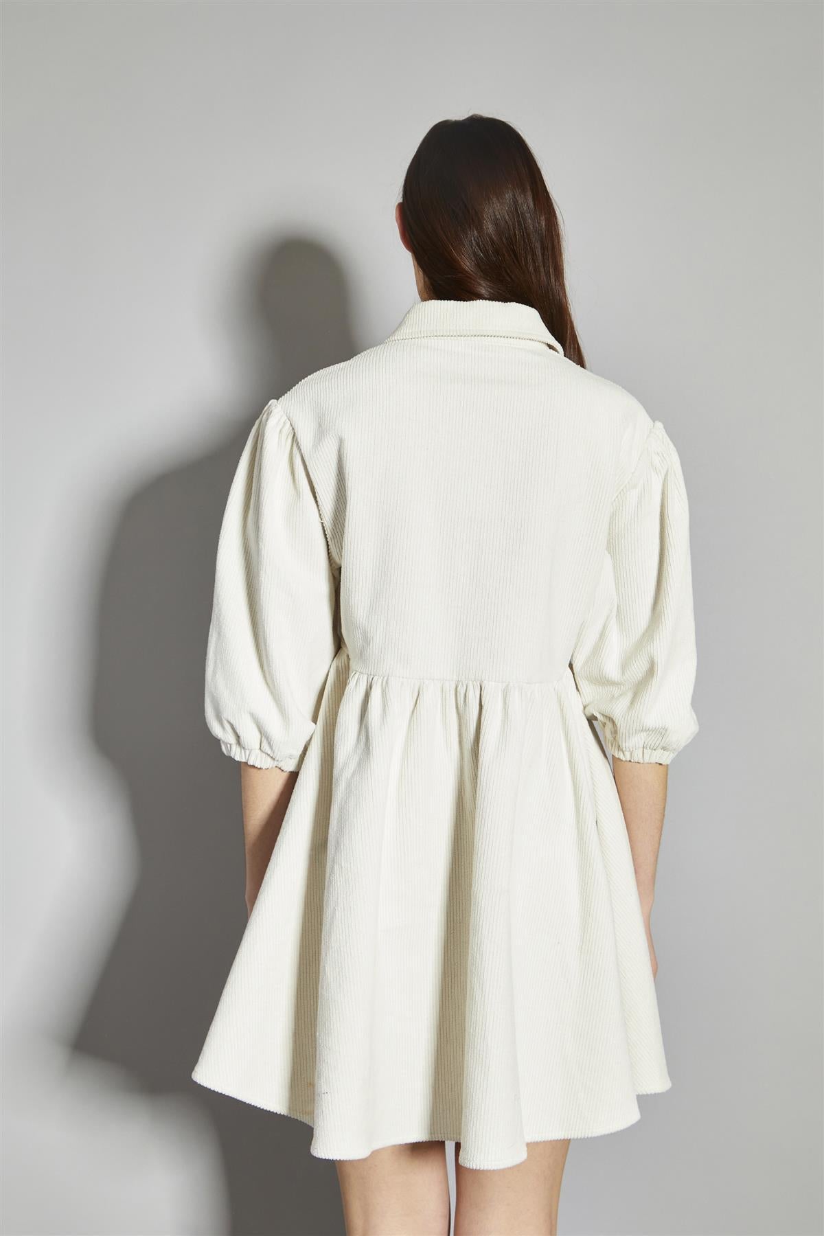 AN4381-CREAM CORDUROY