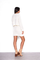 Cream Knitted Jumper