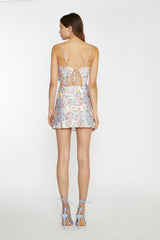 TM0672-PAINTED MULTI FLORAL