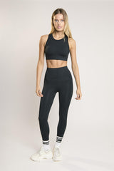 Signature Black Seamless Leggings.