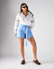 Blue Shorts