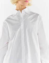Oversized  Shirt - White