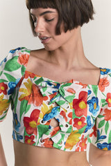 AN3737-LARGE BRIGHT FLORAL