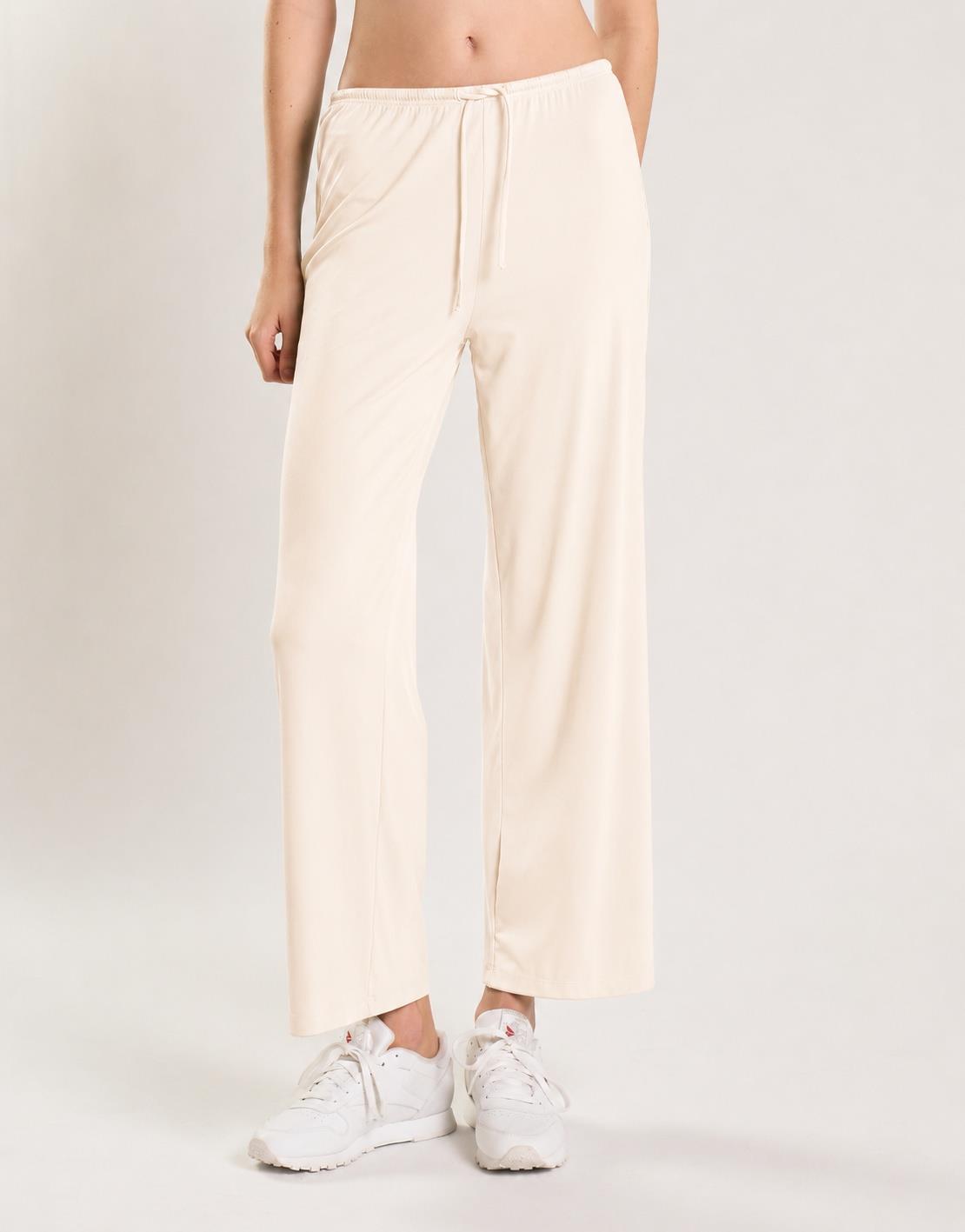 Agon Women's Cream Lightweight Trousers