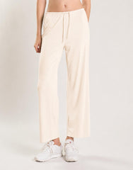 Agon Women's Cream Lightweight Trousers