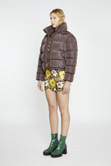 Chocolate Puffer Long Sleeve- Jacket