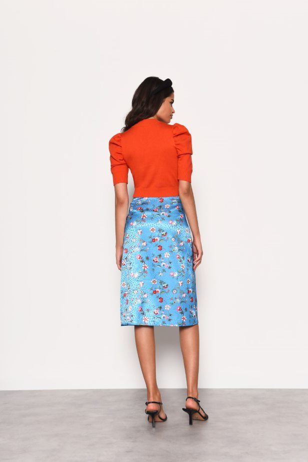 AN3788-BLUE MULTI FLORAL