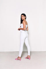 White Skinny-Jeans