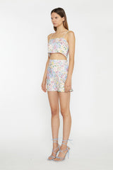 TM0672-PAINTED MULTI FLORAL