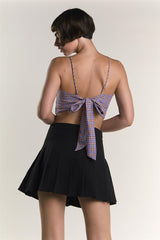 AN1695-LILAC PINK CHECK