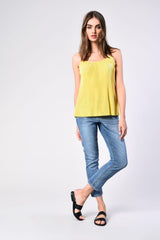 AC0475A-YELLOW PLISSE