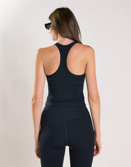 Agon Women's Black Halterneck Top