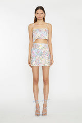 TM0886-PAINTED MULTI FLORAL