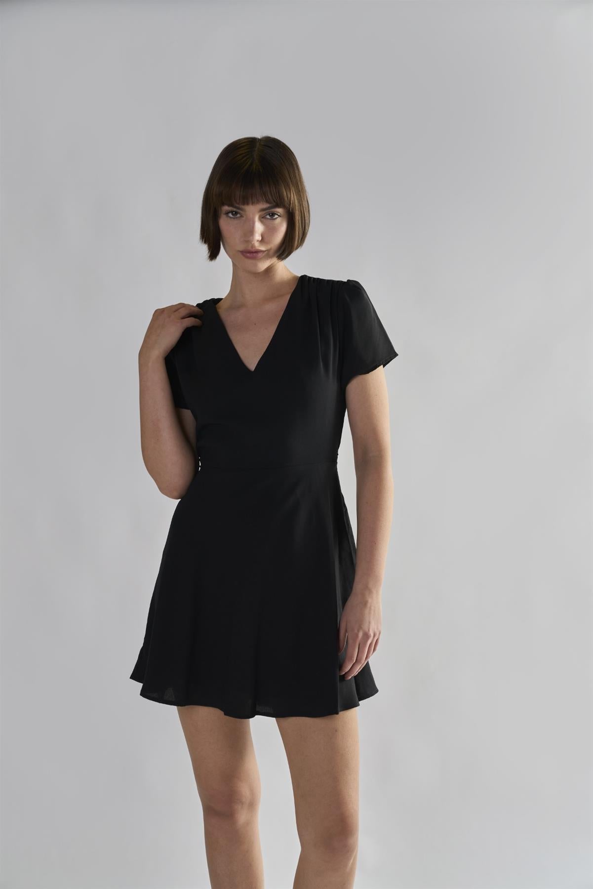 CK2731B BLACK DRESSES