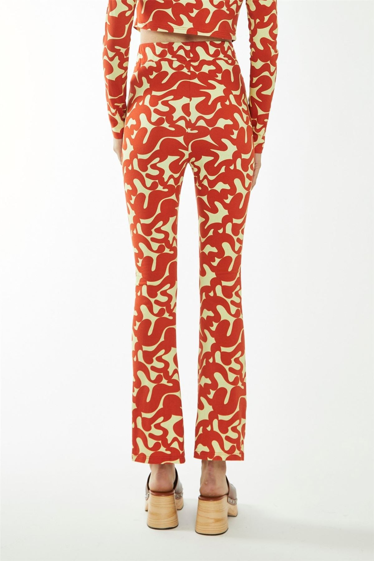 CA0414-BANANA ORANGE SQUIGGLE