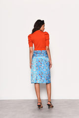 AN3788-BLUE MULTI FLORAL