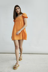 Orange  Mini-One Piece
