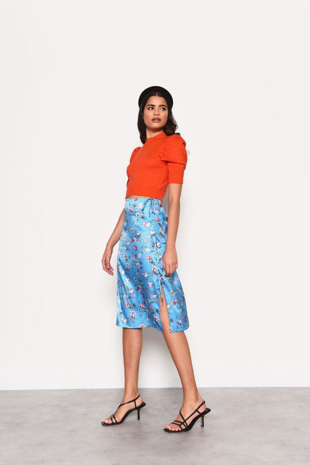AN3788-BLUE MULTI FLORAL