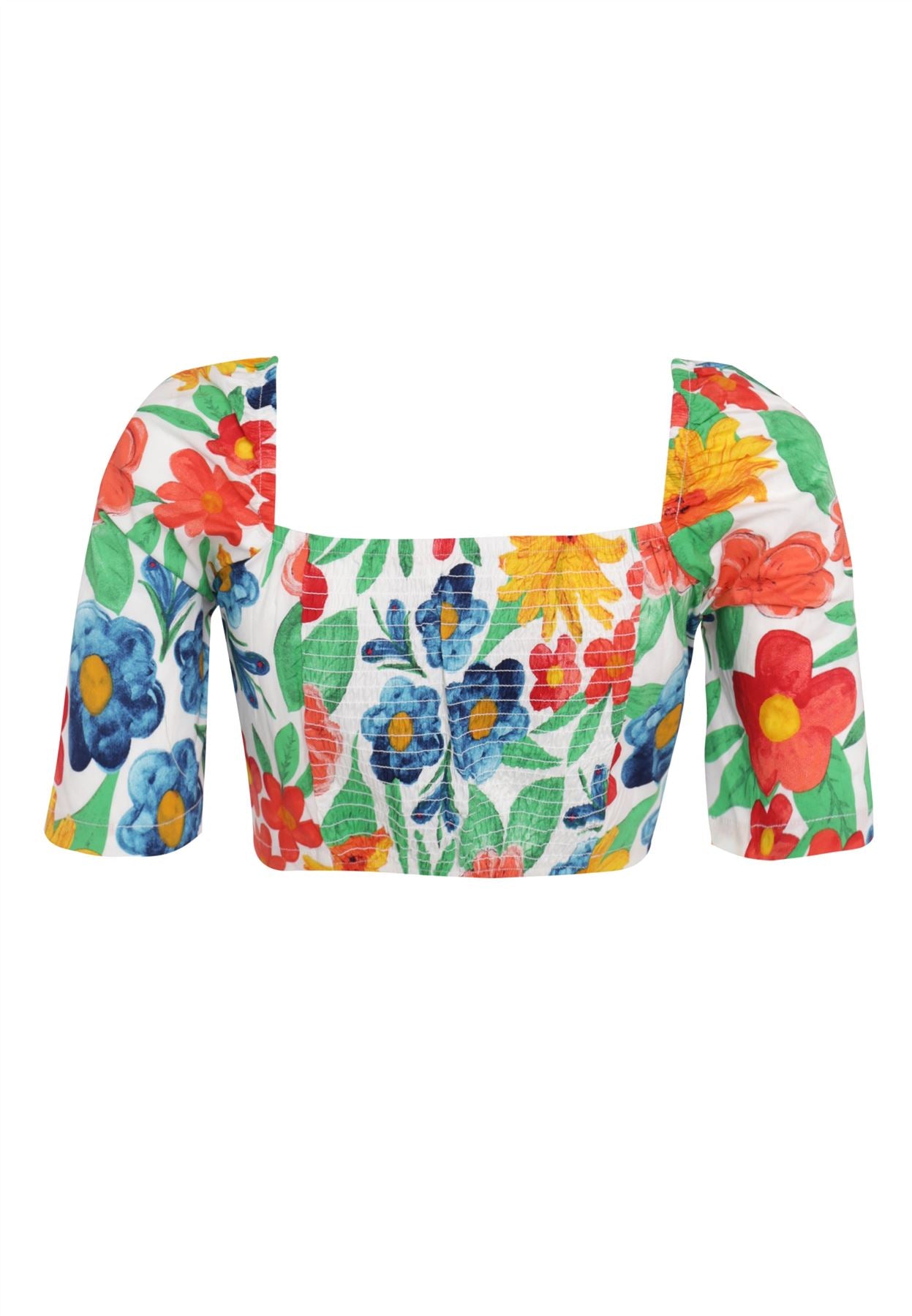 AN3737-LARGE BRIGHT FLORAL