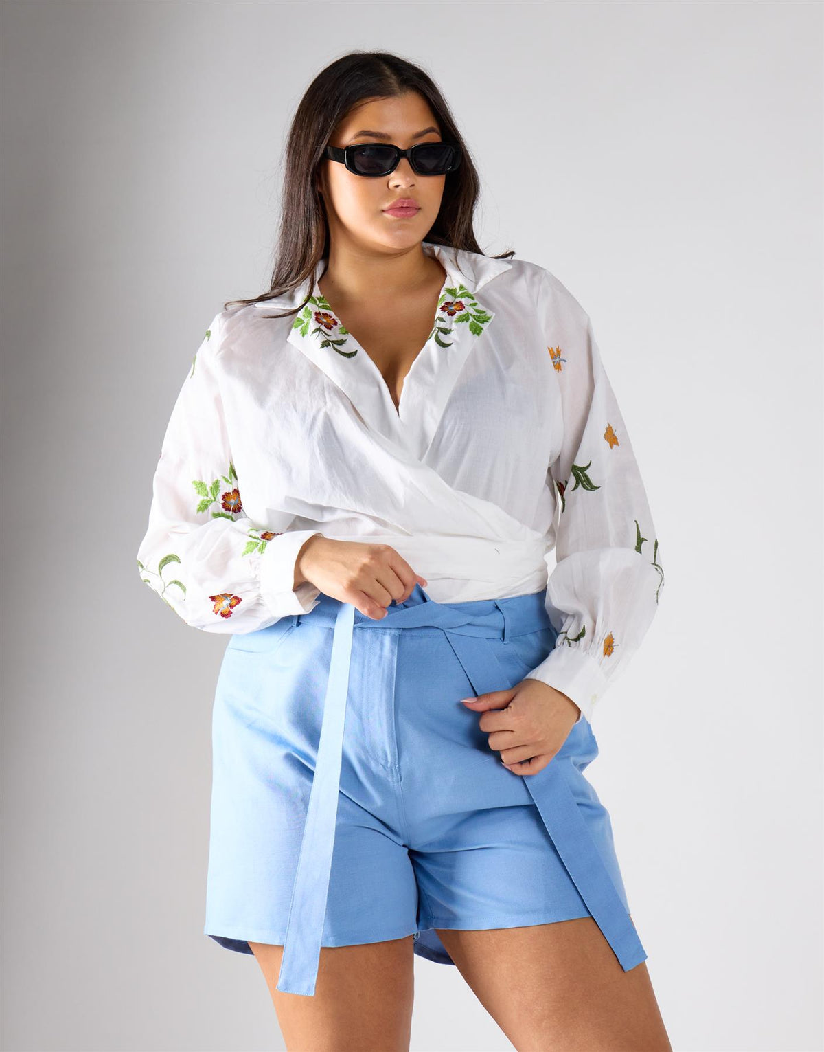 Blue Shorts
