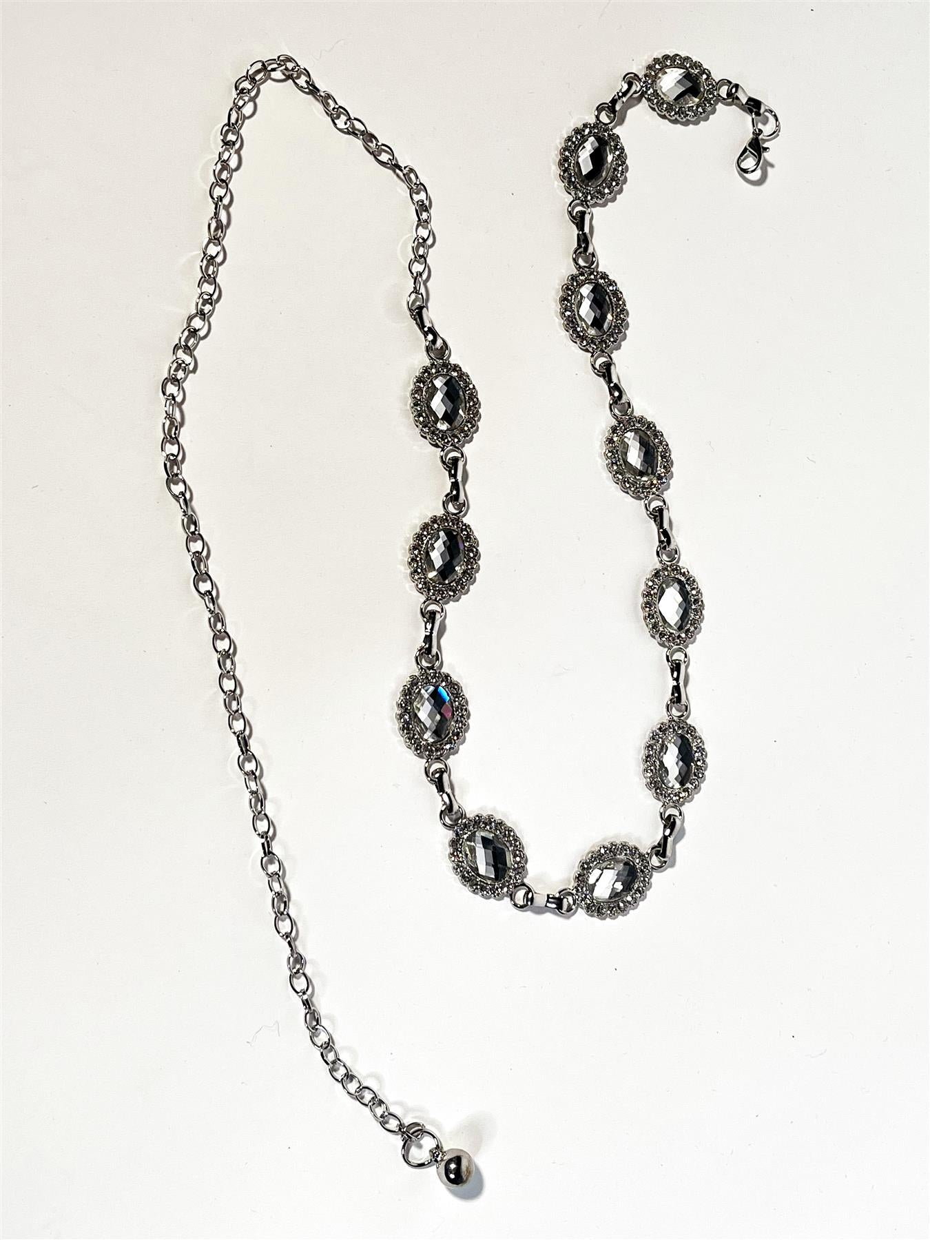 Silver Chain-Belt