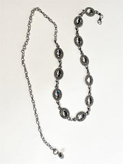 Silver Chain-Belt