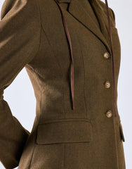 Deep Khaki Hourglass Blazer Jacket