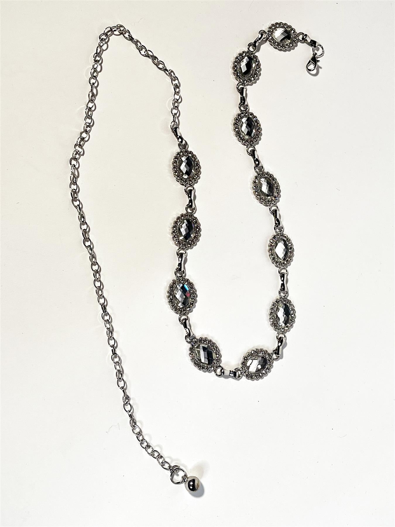 Silver Chain-Belt
