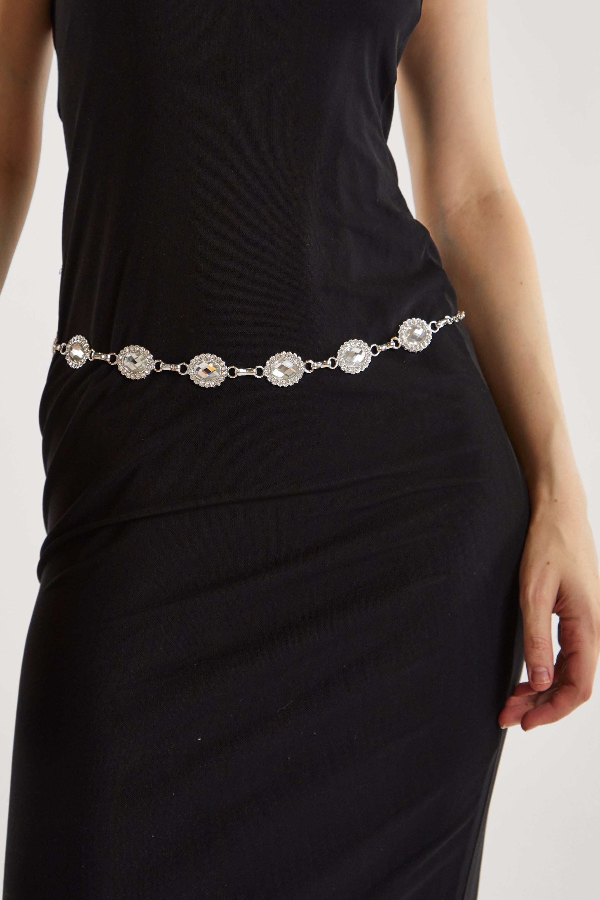 Silver Chain-Belt