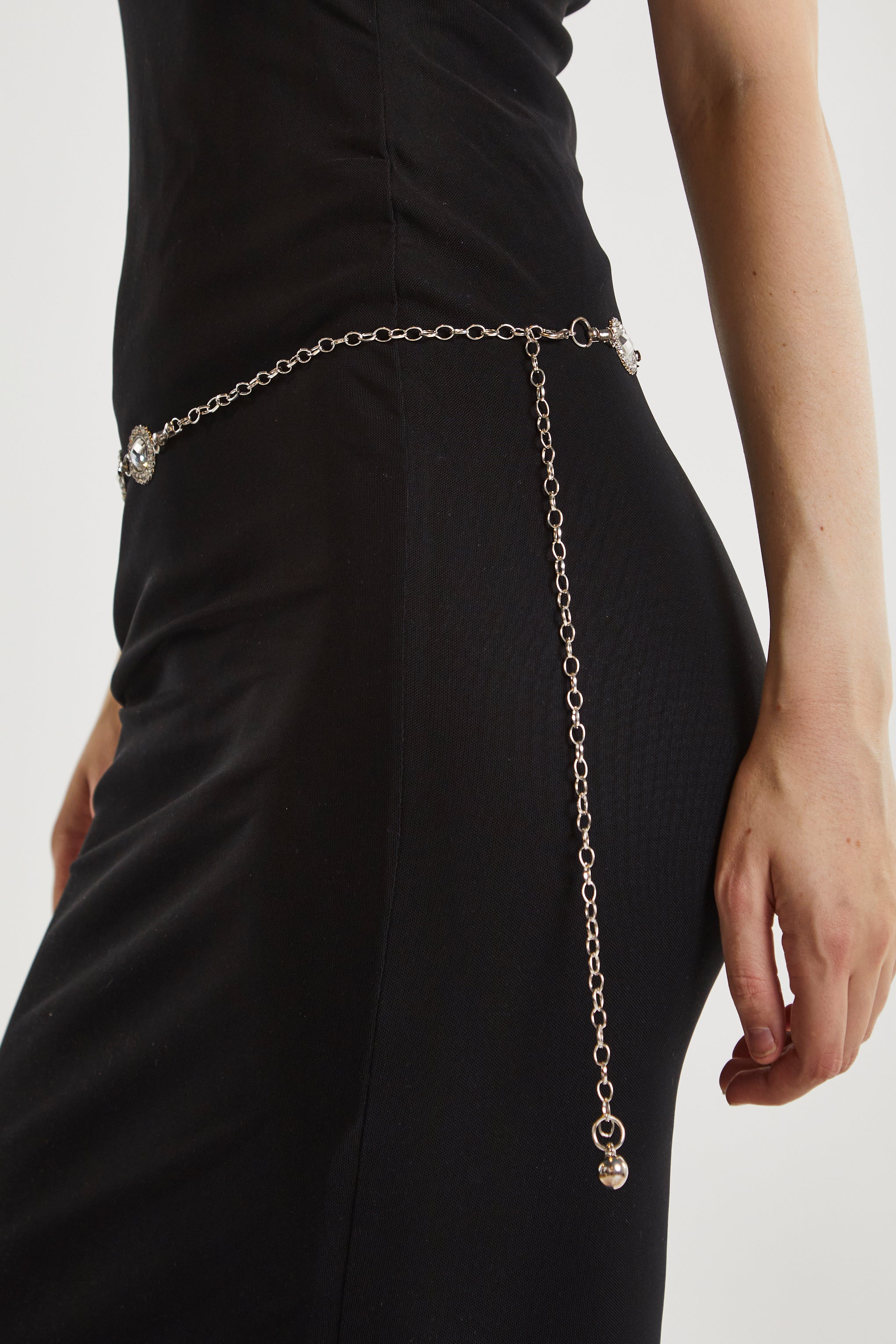 Silver Chain-Belt