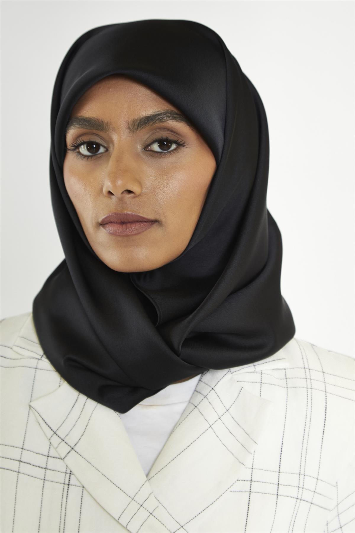 Black Headscarf