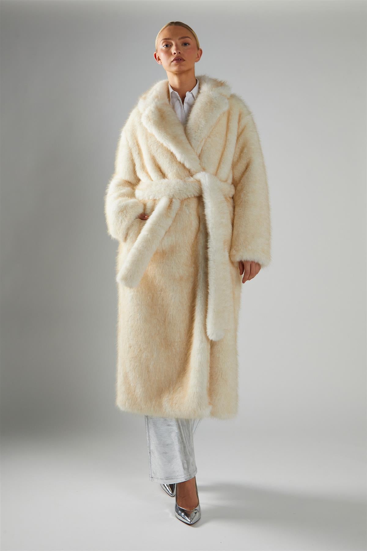 KA7175A CREAM JACKETS & COATS