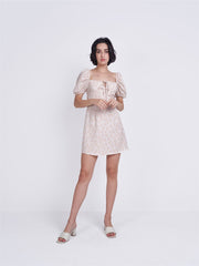 Stone Ditsy Floral Mini Dress