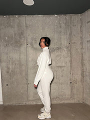 LADIES JOGGERS-OFF WHITE-2XtraLarge