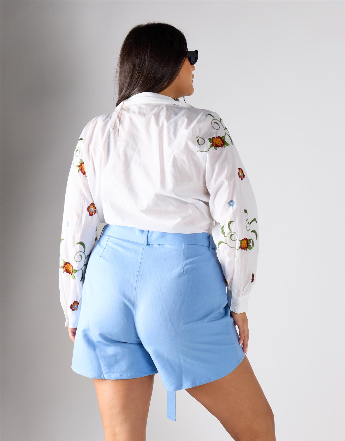 Blue Shorts