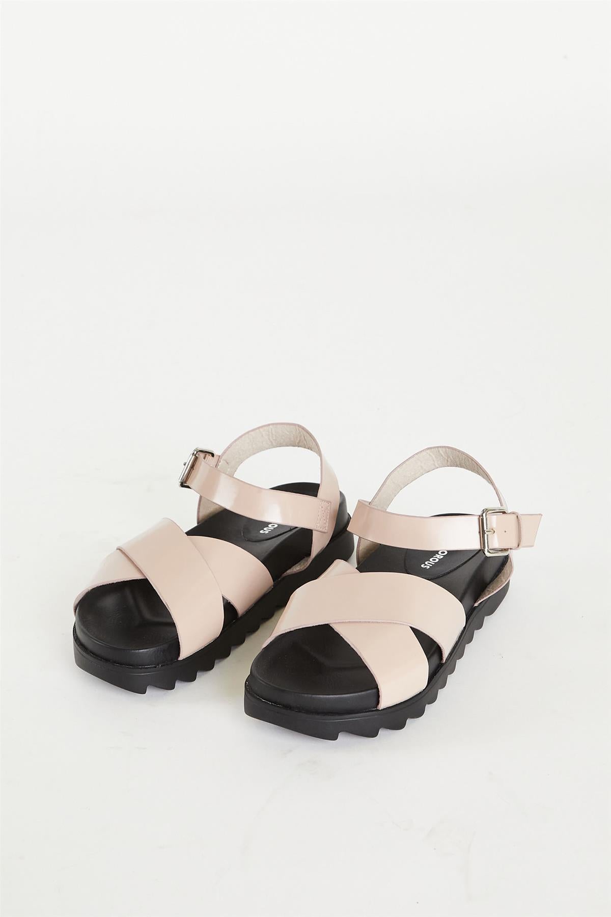 Nude Sandal