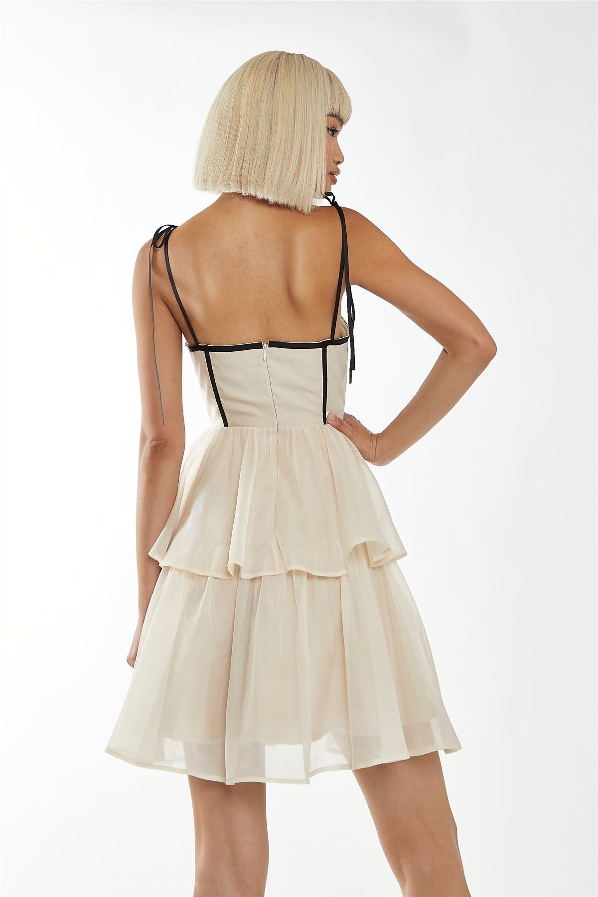 GS0468-NUDE BLACK
