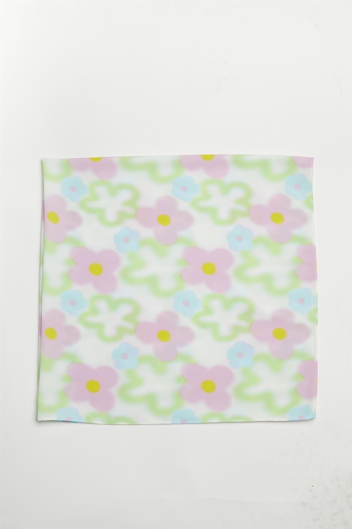 Multi Blurred Floral
