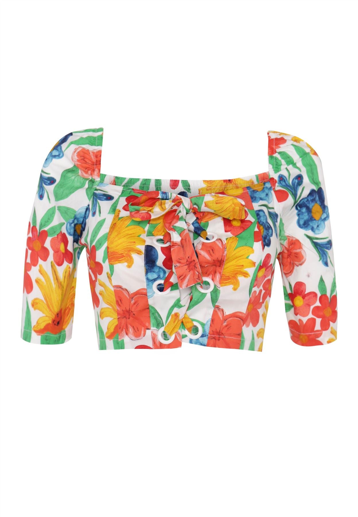 AN3737-LARGE BRIGHT FLORAL