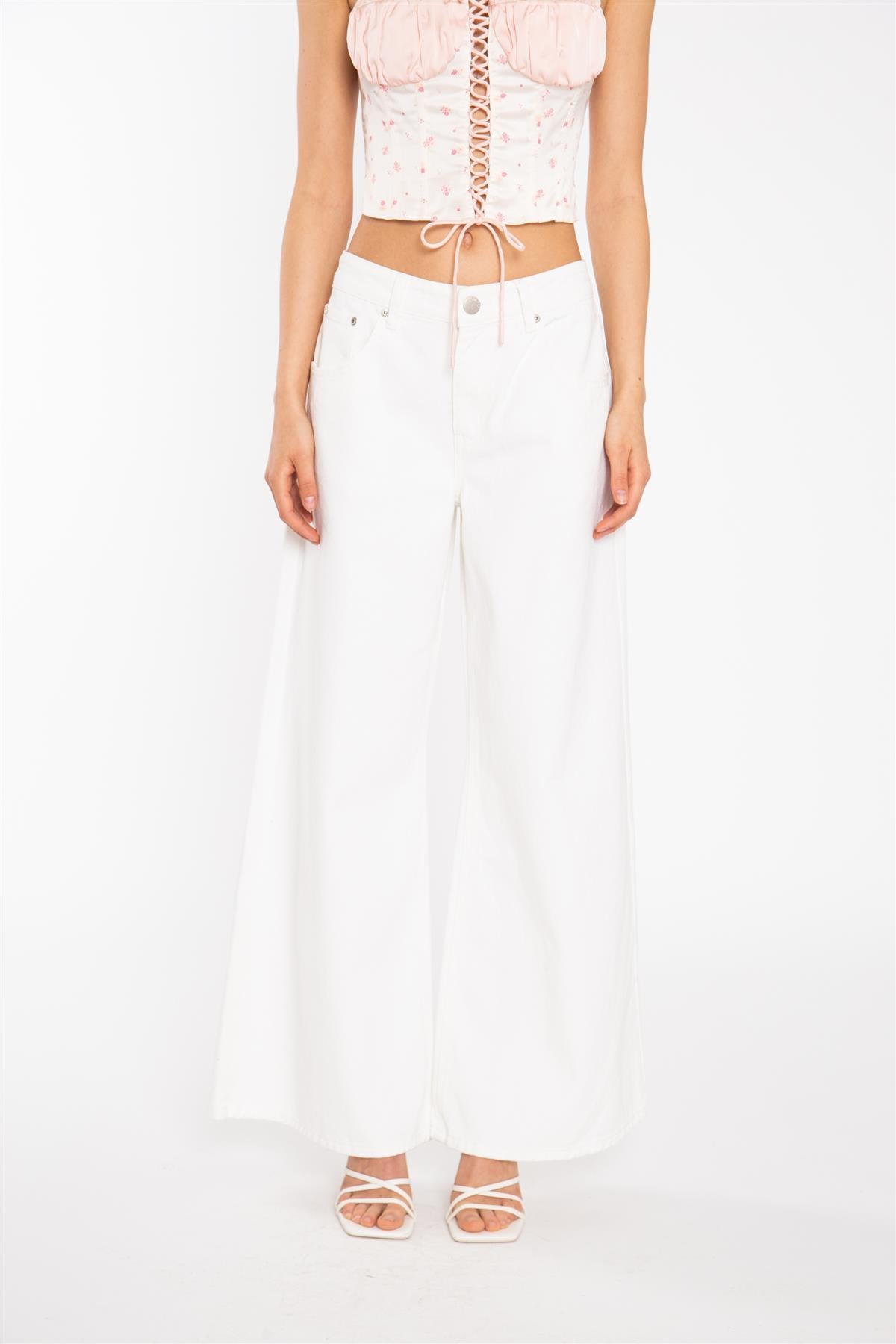 Off-White Extra Wide-Leg Jeans