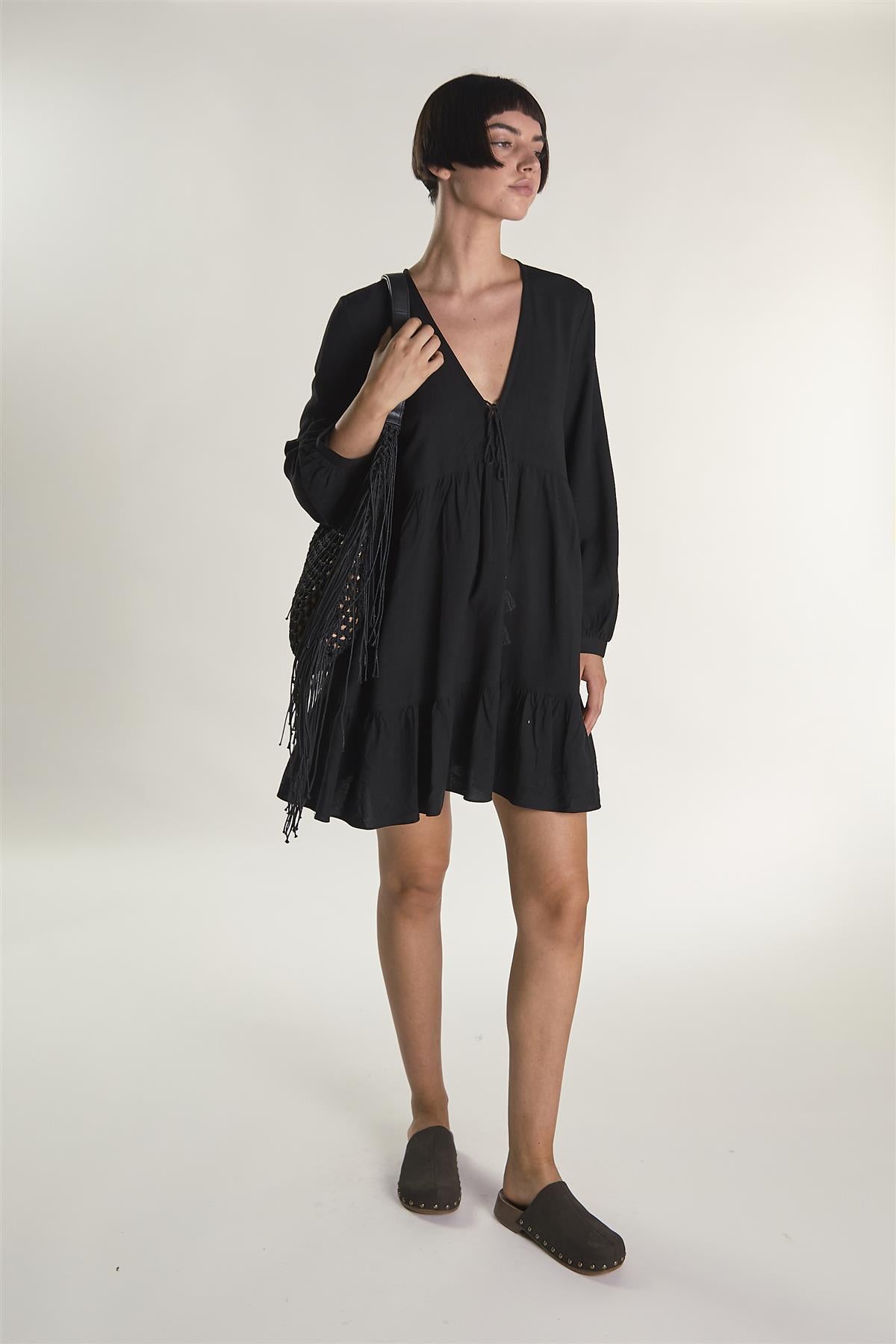 Glamorous Black Mini Dress