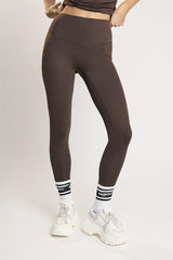 Signature Espresso Full-Length Leggings.