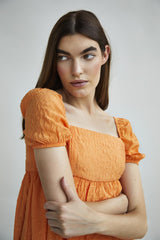 Orange  Mini-One Piece