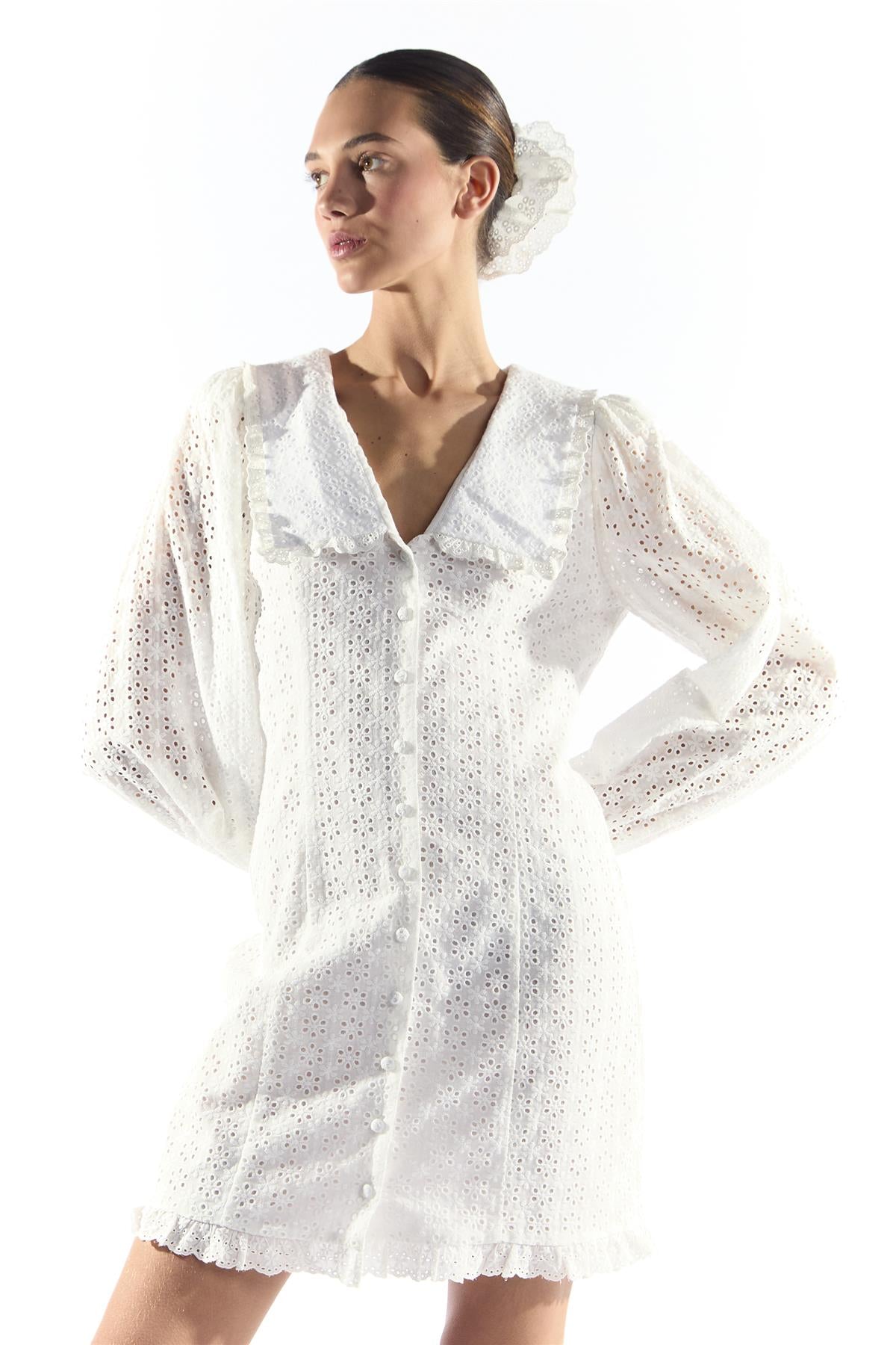White