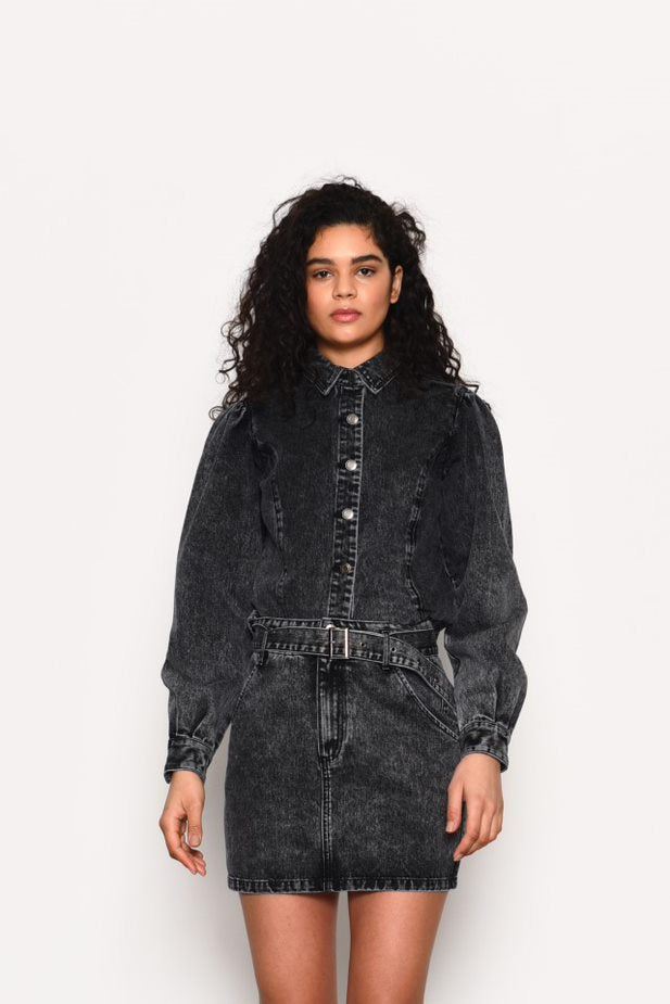 TM0275-BLACK ACID WASH