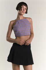 AN1695-LILAC PINK CHECK