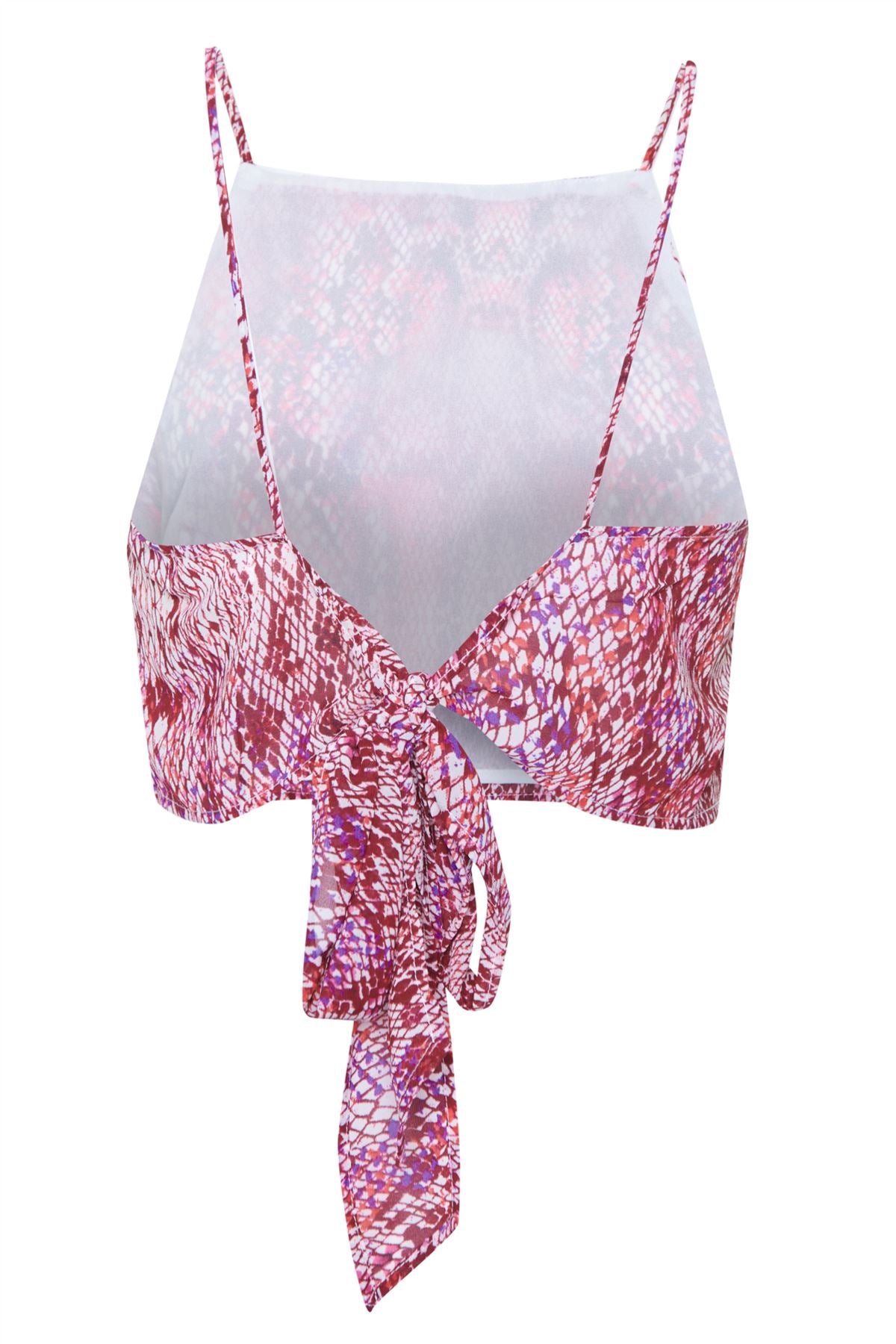 AN1695-BW95-RASPBERRY SNAKESKIN