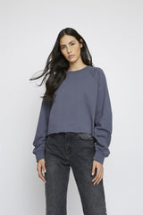 Dark-Blue Long Sleeve-Jumper