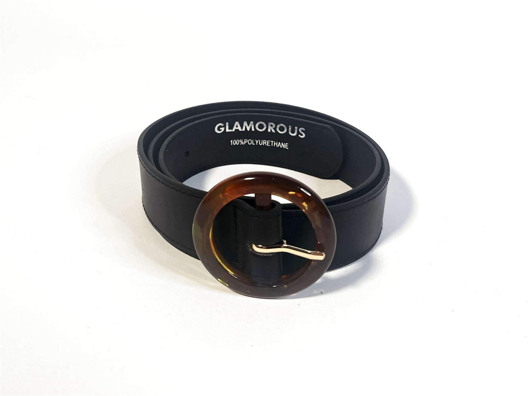 Black Brown Buckle-Belt