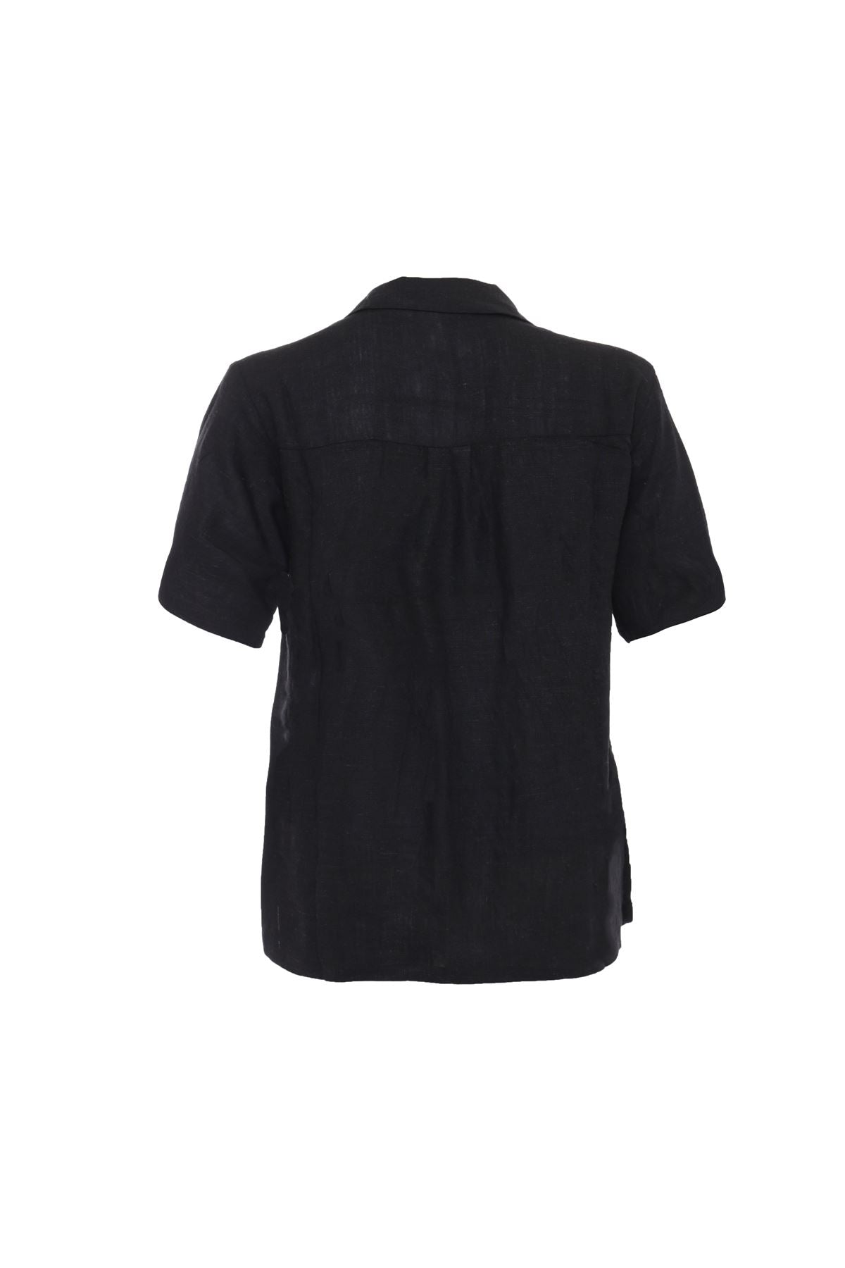 LADIES SHIRT-BLACK-2Xtra Small